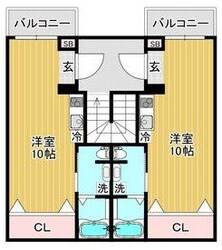 フェリーチェ一橋学園の物件間取画像